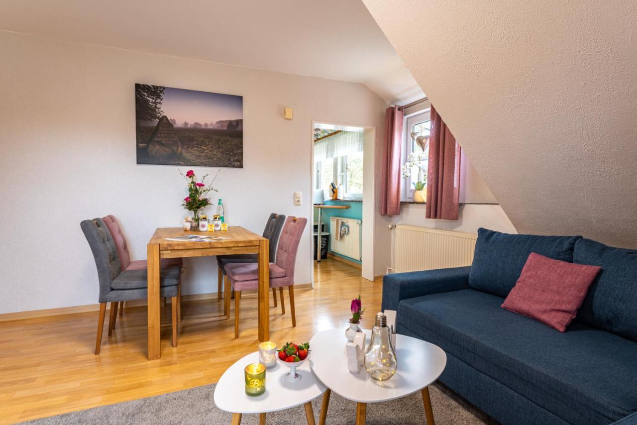 Heidetraum Pension & Ferienwohnung Arndt Bispingen Eksteriør bilde