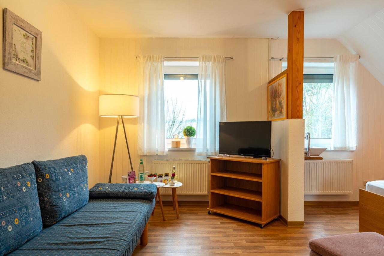 Heidetraum Pension & Ferienwohnung Arndt Bispingen Eksteriør bilde
