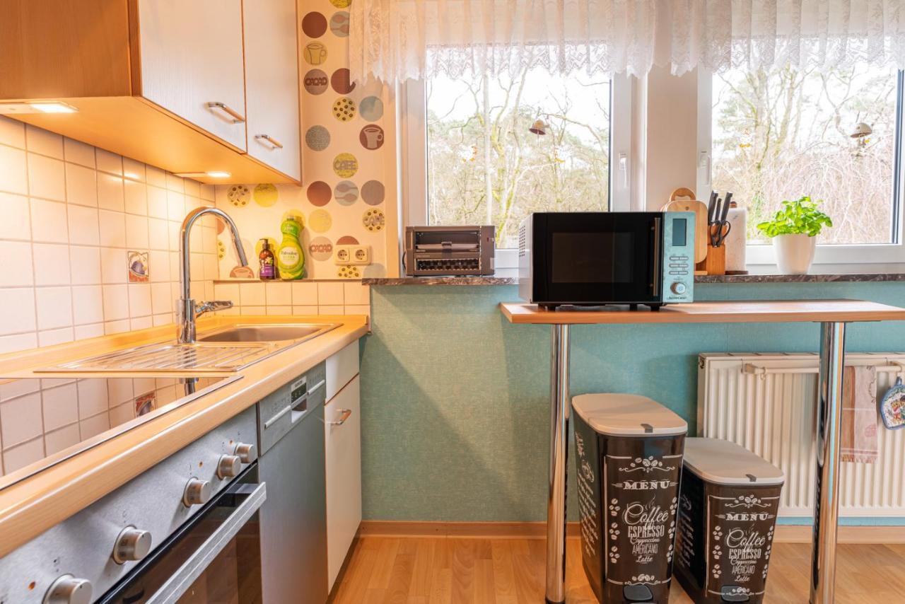 Heidetraum Pension & Ferienwohnung Arndt Bispingen Eksteriør bilde